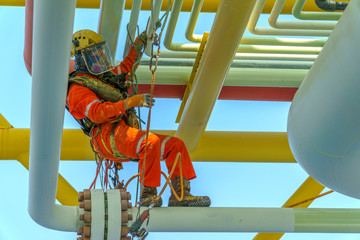 Abseiling