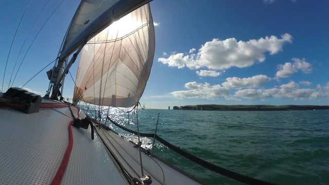 Day sail in the Solent.