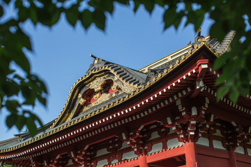 Naklejka premium Temple