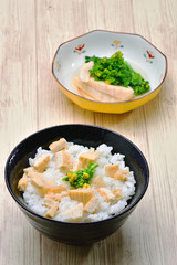 春の味覚　筍御飯