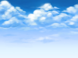 空_Blue sky