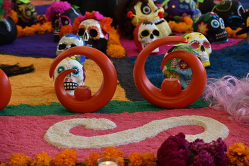 Ofrenda Día de Muertos