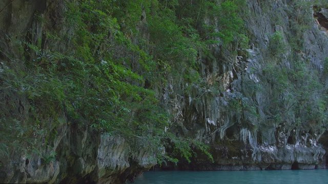 Scenic footage from Panak Island in the Bay of Bengal, Thailand.