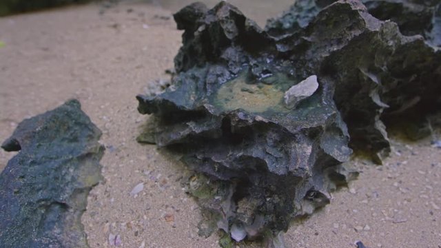 Scenic footage from Panak Island in the Bay of Bengal, Thailand.