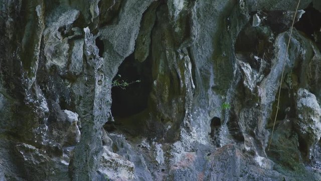 Scenic footage from Panak Island in the Bay of Bengal, Thailand.