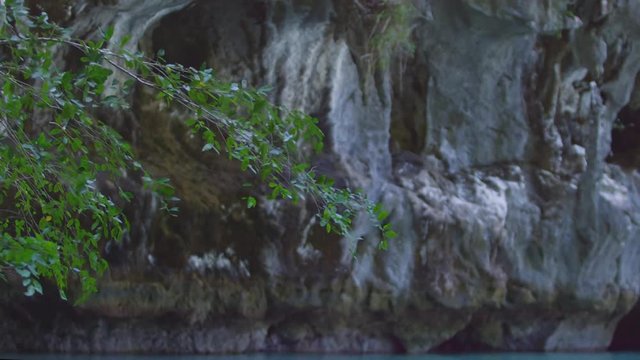 Scenic footage from Panak Island in the Bay of Bengal, Thailand.