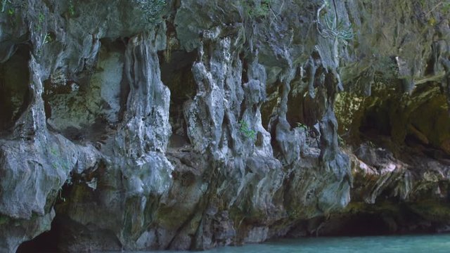 Scenic footage from Panak Island in the Bay of Bengal, Thailand.