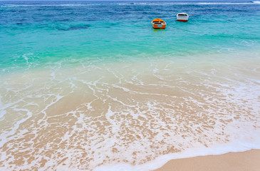 Obraz premium Plage de Mahé aux Seychelles 