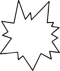 Rough sketch of the exploding frame