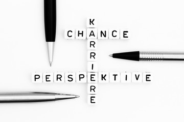 Karriere Perspektive Chance