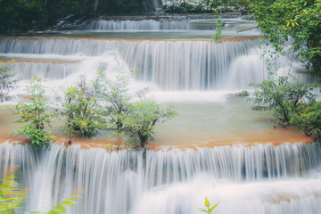 Beautiful waterfall of Thailand.