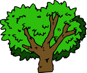 Sketch of tree