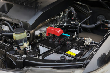 engine part of vehicle car