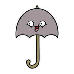 cute cartoon umbrella