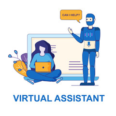 Personal Help of Digital Virtual Assistant at Work