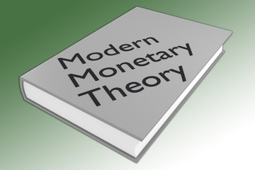 Modern Monetary Theory concept