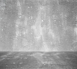 concrete wall, grey background