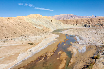 Hormod Protected Area UNESCO World Heritage Site in Southern Iran, taken in January 2019 taken in hdr