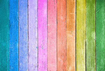 Сolorful wooden background