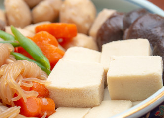 おいしそうな煮物　和食　家庭料理