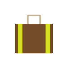 Suitcase vector icon