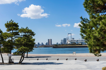 東京お台場の風景　Scenery of Odaiba Tokyo 