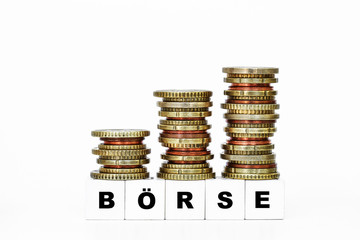 Steigende Börsenkurse