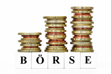 Steigende Börsenkurse