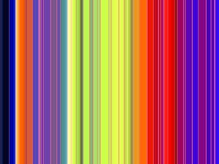 Blue yellow orange pink lines background, abstract pattern