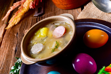zurek:delicious easter soup for the holidays