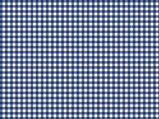 ギンガムチェック　背景　紺