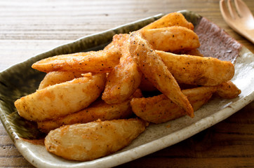 ガーリックポテト