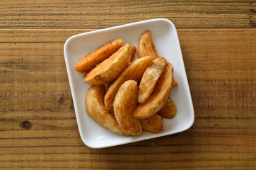 ガーリックポテト