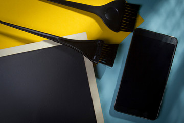 Stylist tools for hairdresser