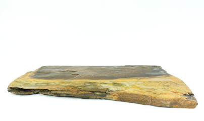 Stone Product Display Shelf on white background, can used for display or montage your products.Â .