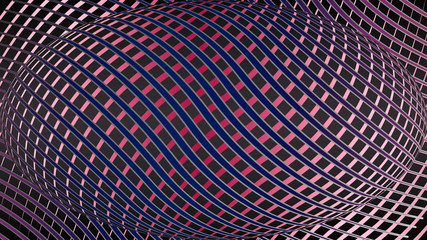 Blue and red lines texture. Abstract line background