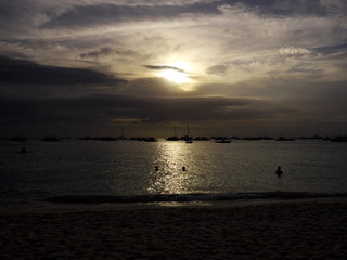 Fototapeta premium Boracay island, Philippines
