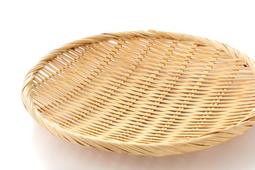 ざる　Japanese bamboo strainer