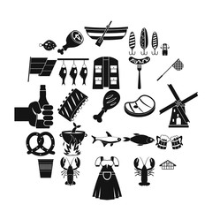 Obraz premium Evening with wine icons set. Simple set of 25 evening with wine vector icons for web isolated on white background