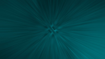 Fototapeta premium Abstract space splash background. Turquoise colr backdrop