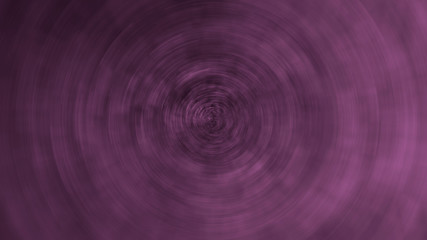 Abstract purple spiral in dark space