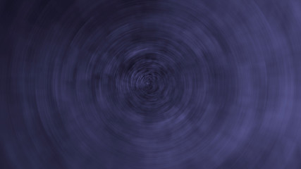 Abstract blue space fractal background