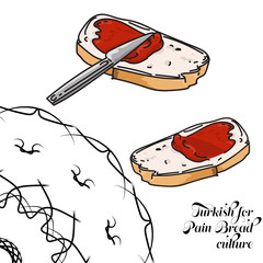 Turkish for Pain Bread culture