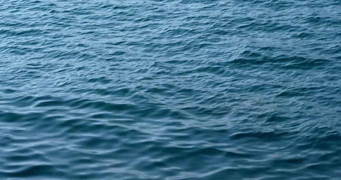 Seascape surface wave