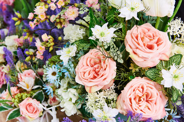 Roses and other flowers