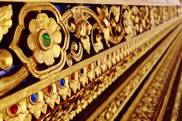 Thai art decorative pattern