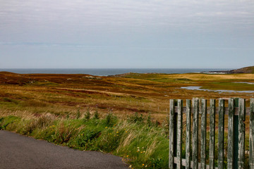 Obraz premium Fields in Scotland