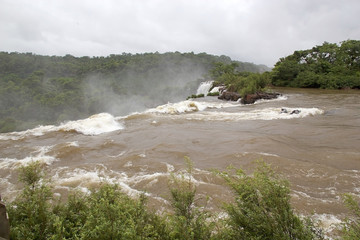 Iguazu Falls in the Argentine side