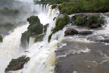 Iguazu Falls in the Argentine side