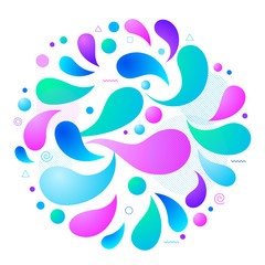 Abstract cover for your design